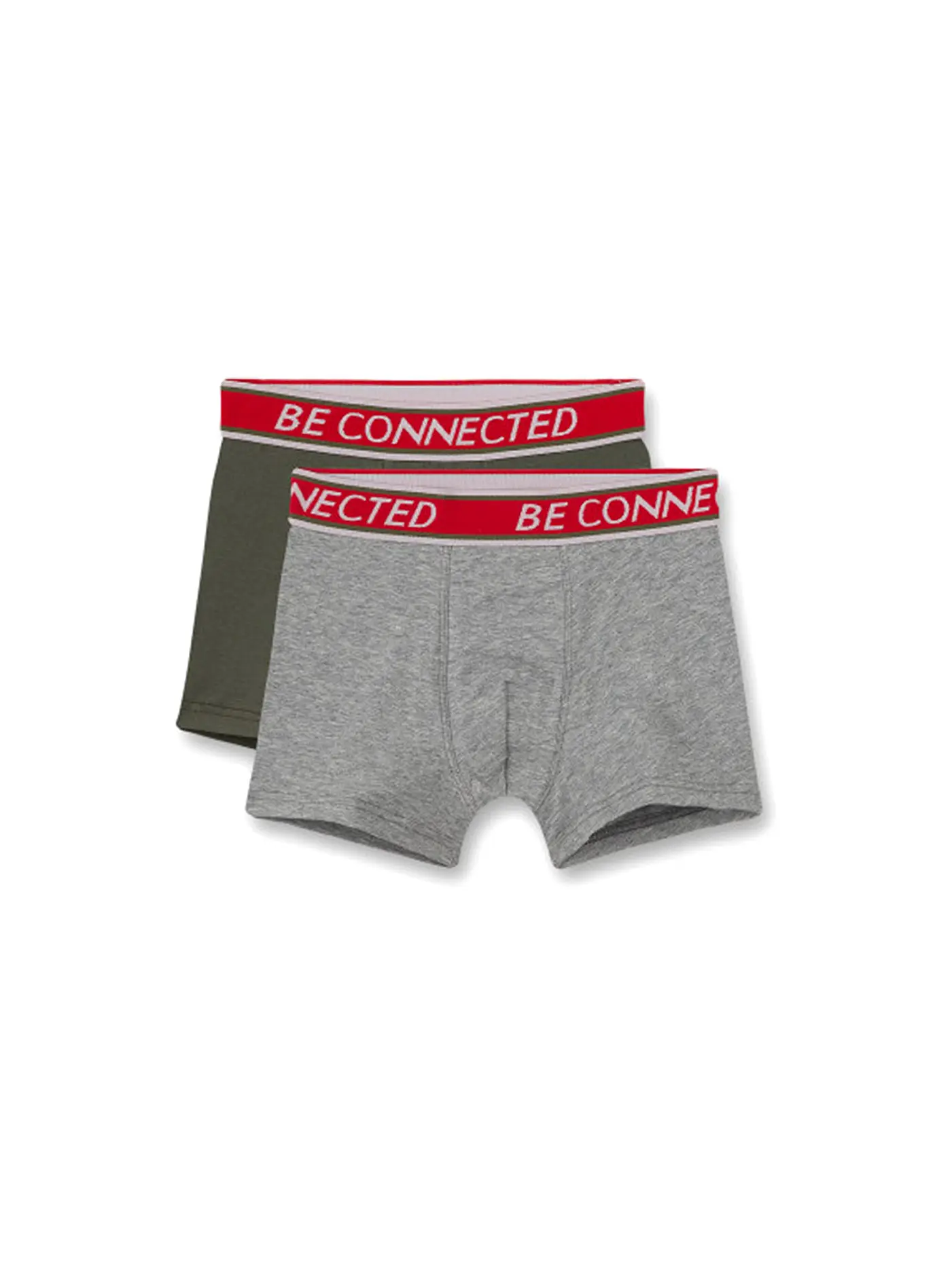 SANETTA | Jungen Pants 2er Pkg elite grey | 
